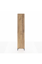 Arges Dolap 5 Raflı Tek Kapaklı 44x30x221 Çam-Çam