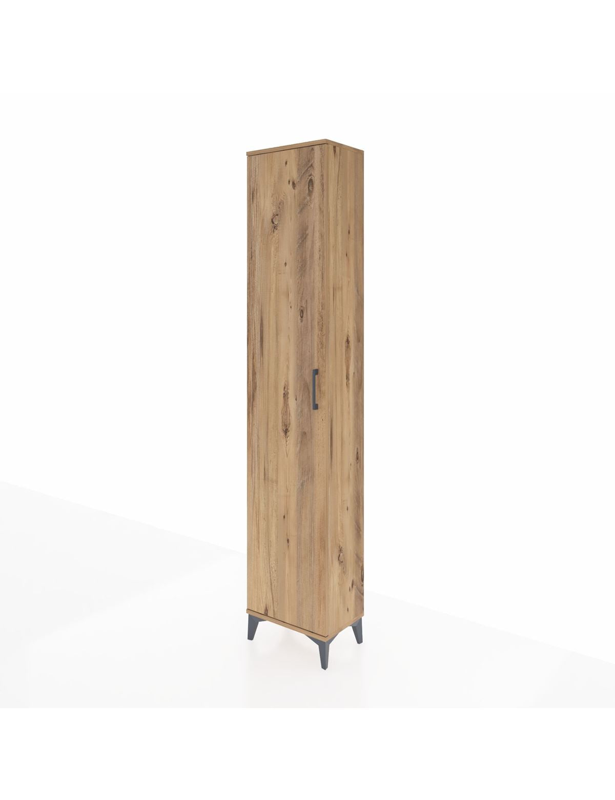 Arges Dolap 5 Raflı Tek Kapaklı 44x30x221 - S28M002V9A