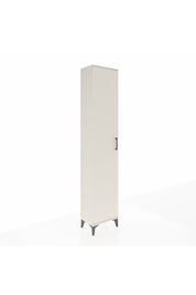 Arges Dolap 2 Raflı Tek Kapaklı Tek Askılı 44x30x221 Aytaşı-Aytaşı