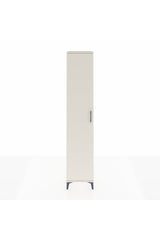Arges Dolap 2 Raflı Tek Kapaklı Tek Askılı 44x30x221
