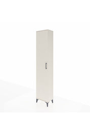 Arges Dolap 2 Raflı Tek Kapaklı Tek Askılı 44x30x221 Aytaşı-Aytaşı