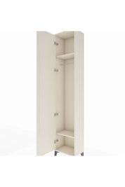 Arges Dolap 2 Raflı Tek Kapaklı Tek Askılı 44x30x221 Aytaşı-Aytaşı