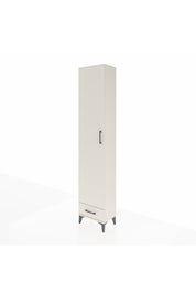 Arges Dolap 5 Raflı Tek Çekmeceli Tek Kapaklı 44x30x221 Aytaşı-Aytaşı