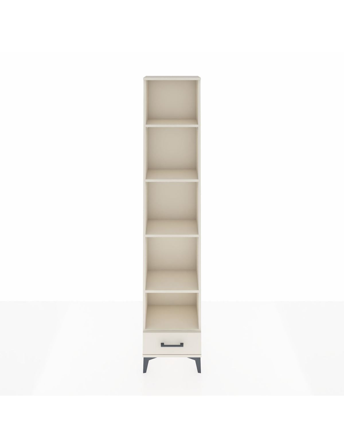 Arges Dolap 5 Raflı Tek Çekmeceli 44x30x221 Aytaşı-Aytaşı