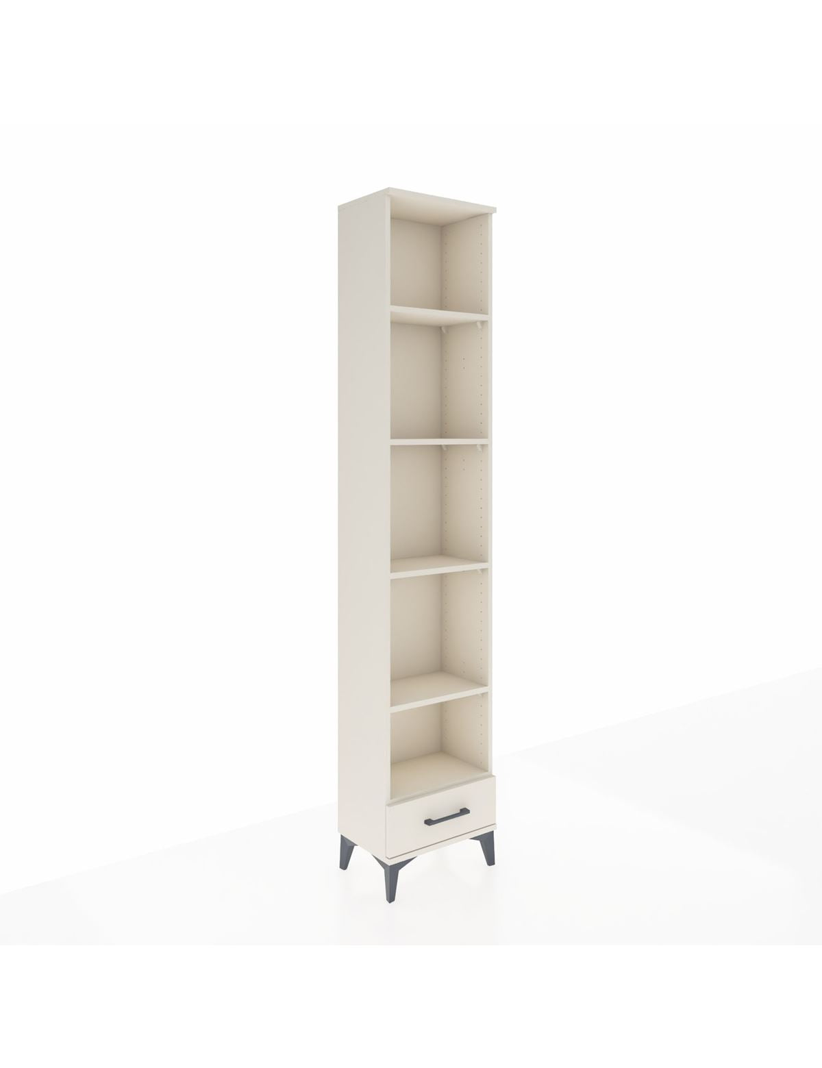 Arges Dolap 5 Raflı Tek Çekmeceli 44x30x221 Aytaşı-Aytaşı