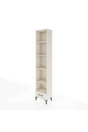 Arges Dolap 5 Raflı Tek Çekmeceli 44x30x221 Aytaşı-Aytaşı