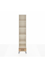 Arges Dolap 5 Raflı Tek Çekmeceli 44x30x221 Aytaşı-Çam