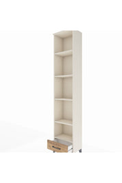 Arges Dolap 5 Raflı Tek Çekmeceli 44x30x221 Aytaşı-Çam