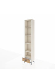 Arges Dolap 5 Raflı Tek Çekmeceli 44x30x221 Aytaşı-Çam