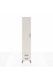 Arges Dolap 2 Raflı 2 Çekmeceli Tek Askılı 44x30x221 Aytaşı-Aytaşı