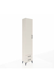 Arges Dolap 2 Raflı 2 Çekmeceli Tek Askılı 44x30x221 Aytaşı-Aytaşı