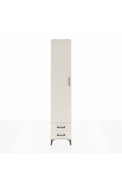 Arges Dolap 5 Raflı 2 Çekmeceli Tek Kapaklı 44x30x221 Aytaşı-Aytaşı