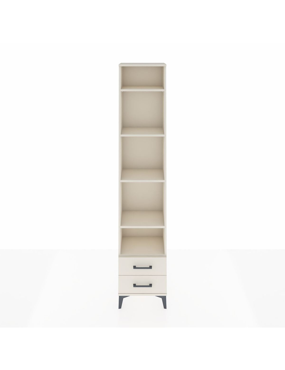 Arges Dolap 5 Raflı 2 Çekmeceli 44x30x221 Aytaşı-Aytaşı