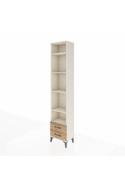 Arges Dolap 5 Raflı 2 Çekmeceli 44x30x221 Aytaşı-Çam