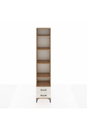 Arges Dolap 5 Raflı 2 Çekmeceli 44x30x221 Çam-Aytaşı