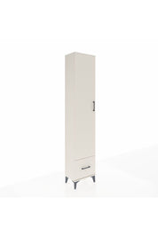 Arges Dolap 3 Raflı Tek Çekmeceli Tek Askılı 44x30x221 Aytaşı-Aytaşı