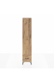 Arges Dolap 3 Raflı Tek Çekmeceli Tek Askılı 44x30x221 Aytaşı-Çam