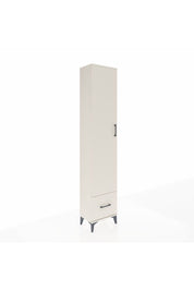 Arges Dolap 5 Raflı Tek Çekmeceli Tek Kapaklı 44x30x221 Aytaşı-Aytaşı