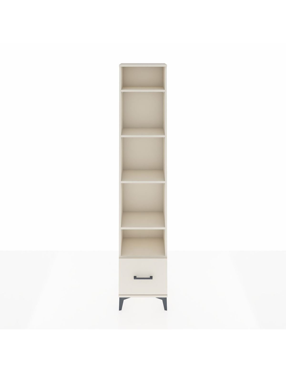 Arges Dolap 5 Raflı Tek Çekmeceli 44x30x221 Aytaşı-Aytaşı