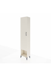 Arges Dolap 2 Raflı Tek Kapaklı Tek Askılı 44x30x221 Aytaşı-Aytaşı