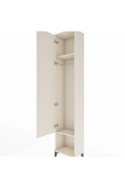 Arges Dolap 2 Raflı Tek Kapaklı Tek Askılı 44x30x221 Aytaşı-Aytaşı