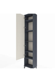 Arges Dolap 5 Raflı Tek Kapaklı 44x30x221 Antrasit-Aytaşı