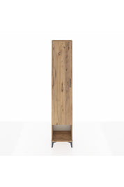 Arges Dolap 5 Raflı Tek Kapaklı 44x30x221 Çam-Çam