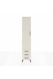 Arges Dolap 2 Raflı 3 Çekmeceli Tek Askılı 44x30x221 Aytaşı-Aytaşı