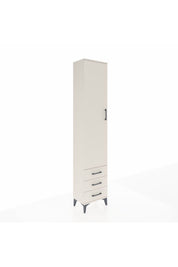 Arges Dolap 2 Raflı 3 Çekmeceli Tek Askılı 44x30x221 Aytaşı-Aytaşı