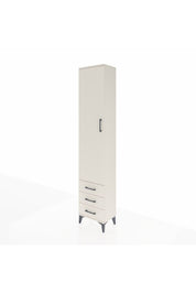 Arges Dolap 2 Raflı 3 Çekmeceli Tek Askılı 44x30x221 Aytaşı-Aytaşı