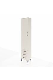 Arges Dolap 4 Raflı 3 Çekmeceli Tek Kapaklı 44x30x221 Aytaşı-Aytaşı