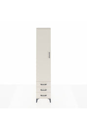 Arges Dolap 4 Raflı 3 Çekmeceli Tek Kapaklı 44x30x221 Aytaşı-Aytaşı