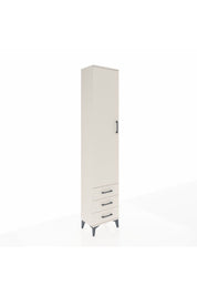 Arges Dolap 4 Raflı 3 Çekmeceli Tek Kapaklı 44x30x221 Aytaşı-Aytaşı