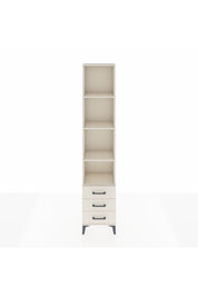 Arges Dolap 4 Raflı 3 Çekmeceli 44x30x221 Aytaşı-Aytaşı