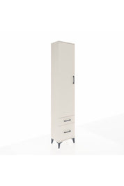 Arges Dolap 2 Raflı 2 Çekmeceli Tek Askılı 44x30x221 Aytaşı-Aytaşı