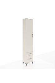 Arges Dolap 4 Raflı 2 Çekmeceli Tek Kapaklı 44x30x221 Aytaşı-Aytaşı