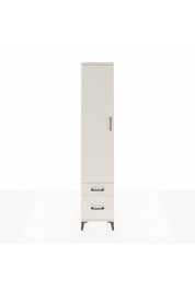 Arges Dolap 4 Raflı 2 Çekmeceli Tek Kapaklı 44x30x221 - S28M019V1A