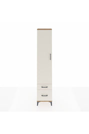 Arges Dolap 4 Raflı 2 Çekmeceli Tek Kapaklı 44x30x221 - S28M019V7A