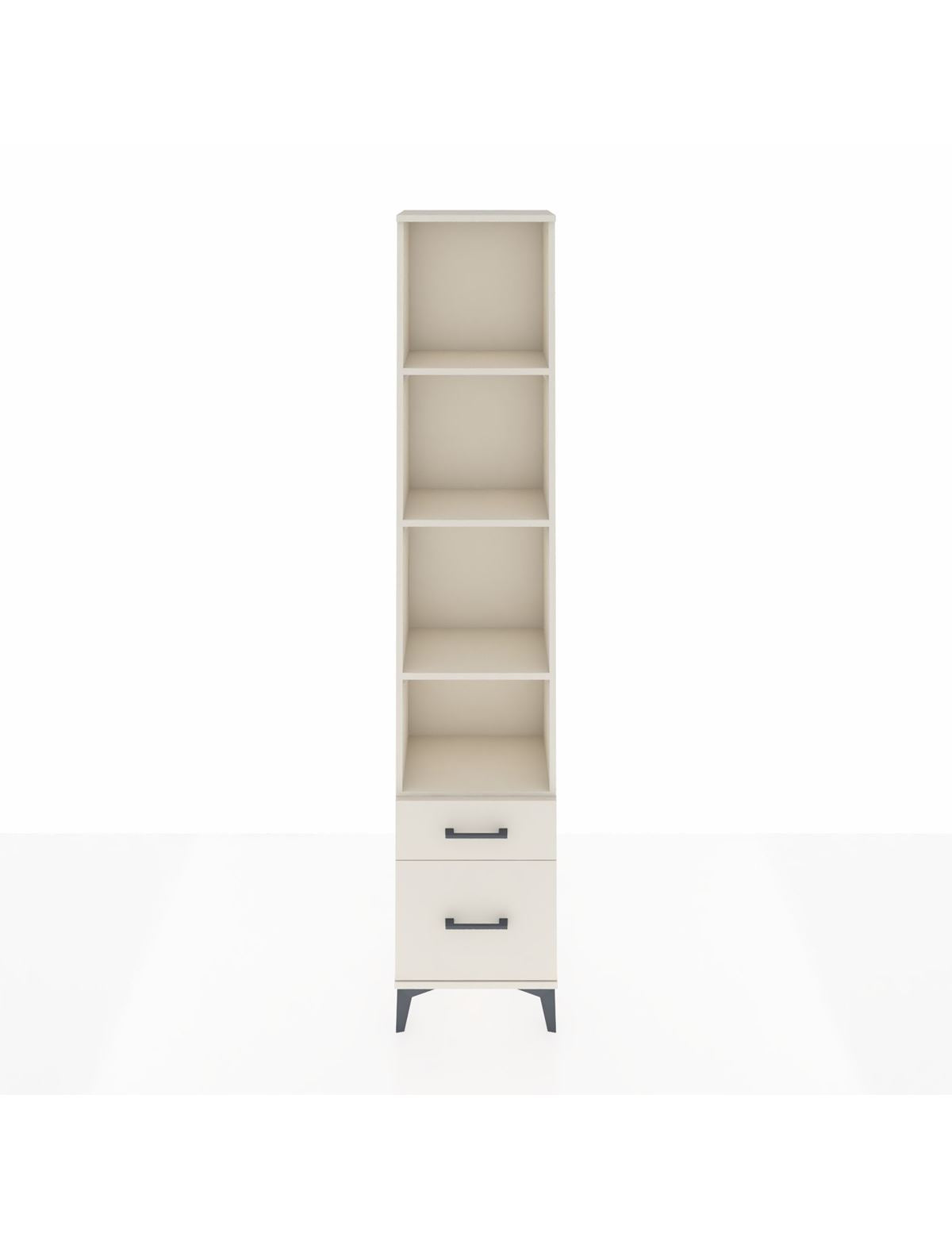 Arges Dolap 4 Raflı 2 Çekmeceli 44x30x221 Aytaşı-Aytaşı