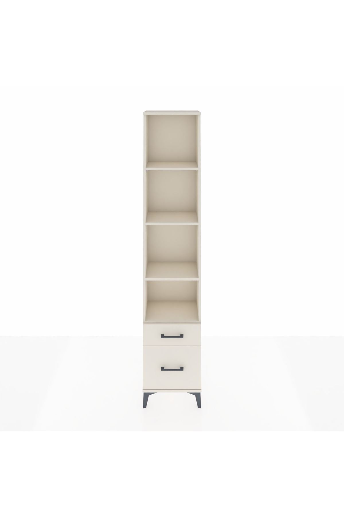 Arges Dolap 4 Raflı 2 Çekmeceli 44x30x221 Aytaşı-Aytaşı