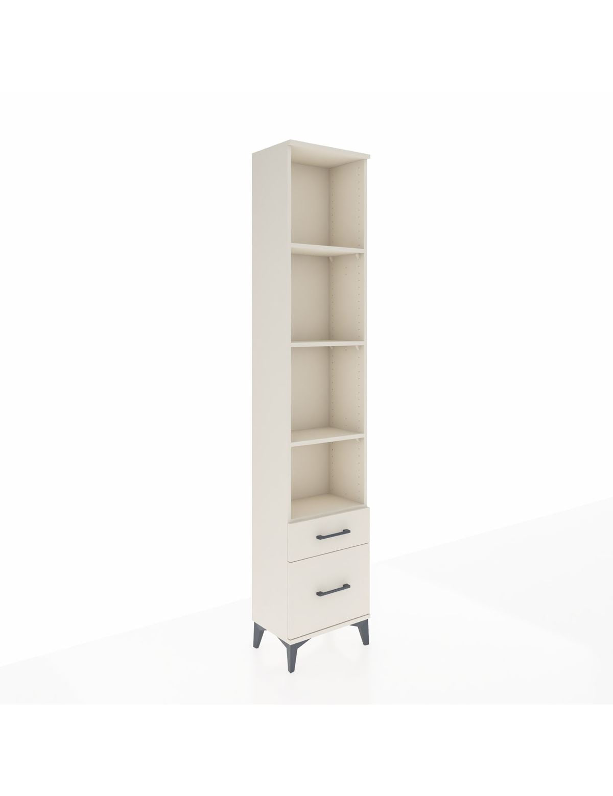 Arges Dolap 4 Raflı 2 Çekmeceli 44x30x221 Aytaşı-Aytaşı