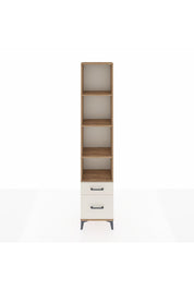 Arges Dolap 4 Raflı 2 Çekmeceli 44x30x221 Çam-Aytaşı