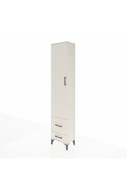 Arges Dolap 2 Raflı 2 Çekmeceli Tek Askılı 44x30x221 Aytaşı-Aytaşı