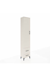 Arges Dolap 4 Raflı 2 Çekmeceli Tek Kapaklı 44x30x221 Aytaşı-Aytaşı