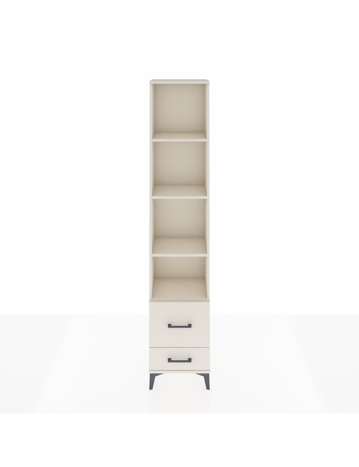 Arges Dolap 4 Raflı 2 Çekmeceli 44x30x221 Aytaşı-Aytaşı