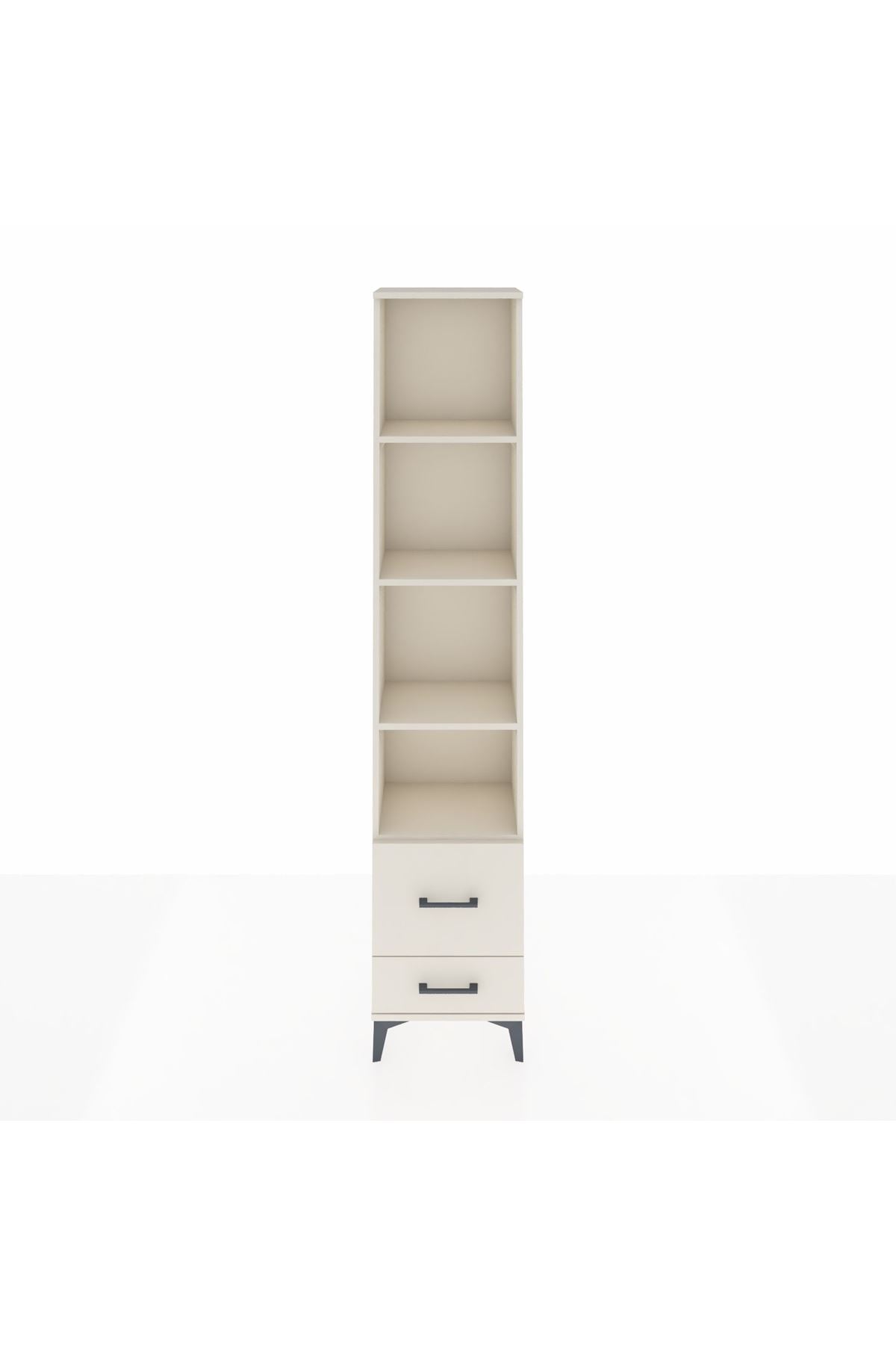 Arges Dolap 4 Raflı 2 Çekmeceli 44x30x221 Aytaşı-Aytaşı