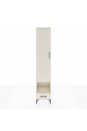 Arges Dolap 3 Raflı Tek Çekmeceli Tek Askılı 44x30x221 Aytaşı-Aytaşı