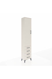 Arges Dolap 2 Raflı 4 Çekmeceli Tek Askılı 44x30x221 Aytaşı-Aytaşı