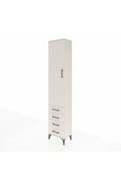 Arges Dolap 2 Raflı 4 Çekmeceli Tek Askılı 44x30x221 Aytaşı-Aytaşı