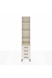 Arges Dolap 4 Raflı 4 Çekmeceli 44x30x221 Aytaşı-Aytaşı